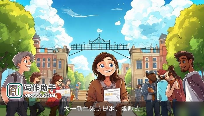 大一新生采访提纲，幽默式