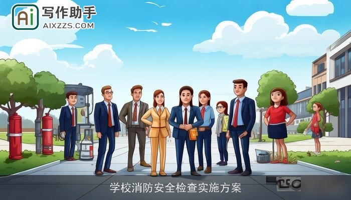 学校消防安全检查实施方案