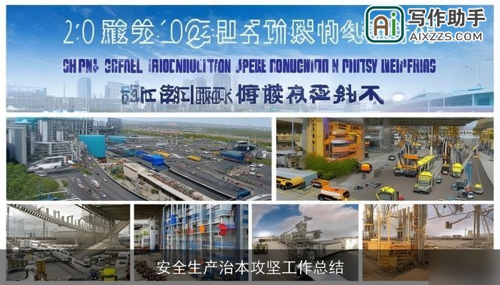 安全生产治本攻坚工作总结