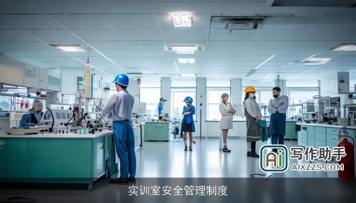 实训室安全管理制度