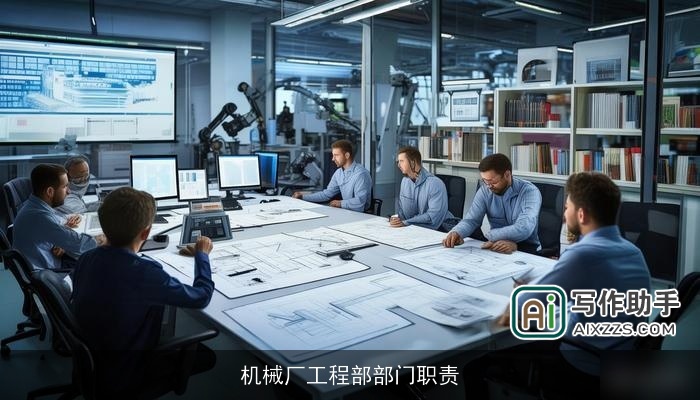 机械厂工程部部门职责