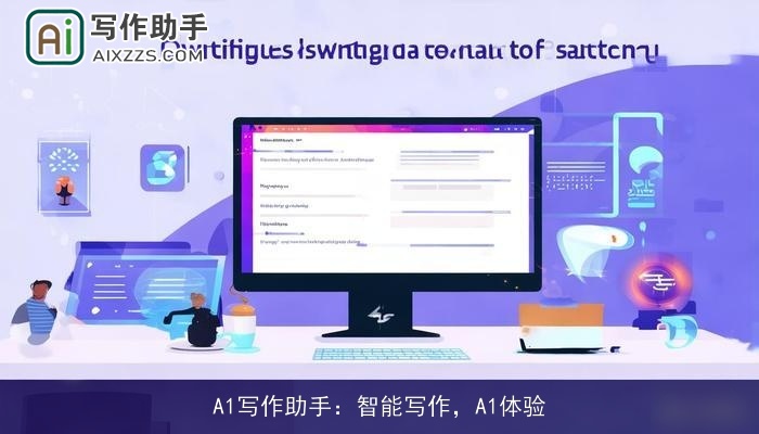 A1写作助手：智能写作，A1体验