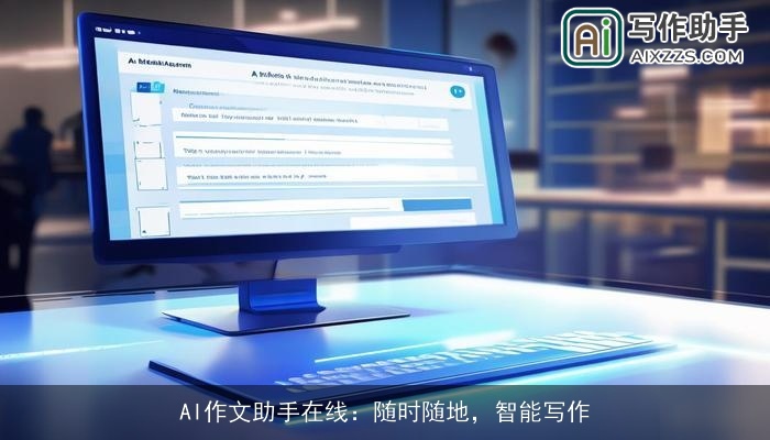 AI作文助手在线：随时随地，智能写作