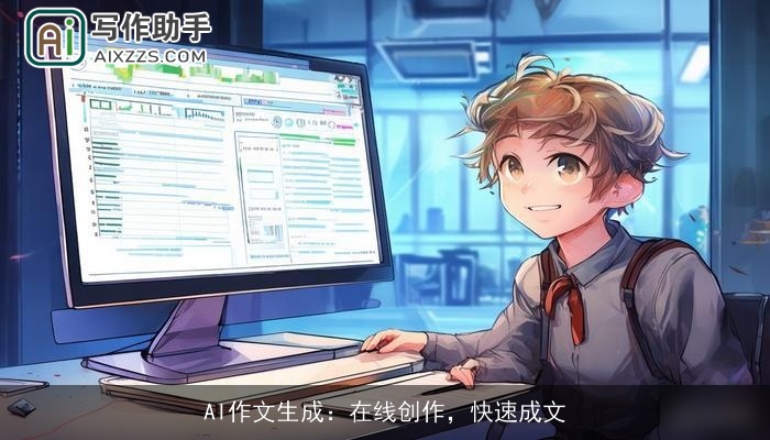 AI作文生成：在线创作，快速成文