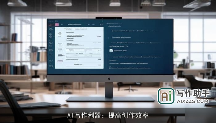 AI写作利器：提高创作效率