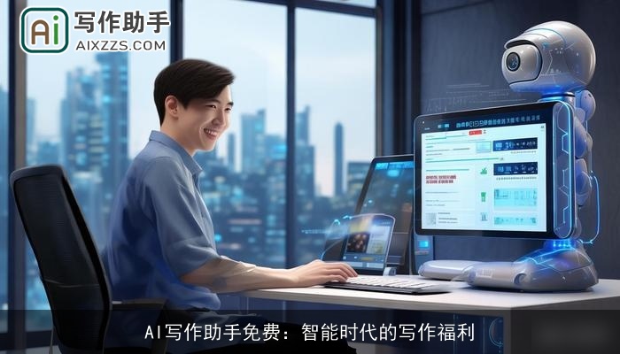 AI写作助手免费：智能时代的写作福利