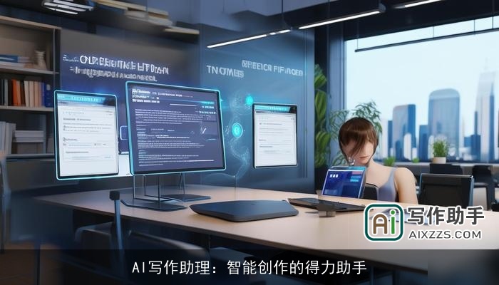 AI写作助理：智能创作的得力助手