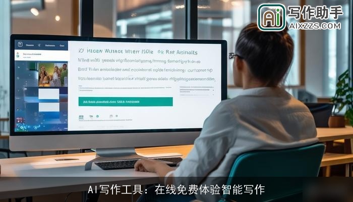 AI写作工具：在线免费体验智能写作