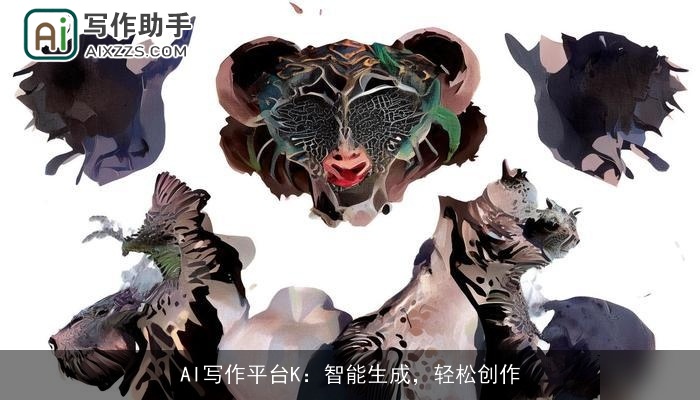 AI写作平台K：智能生成，轻松创作
