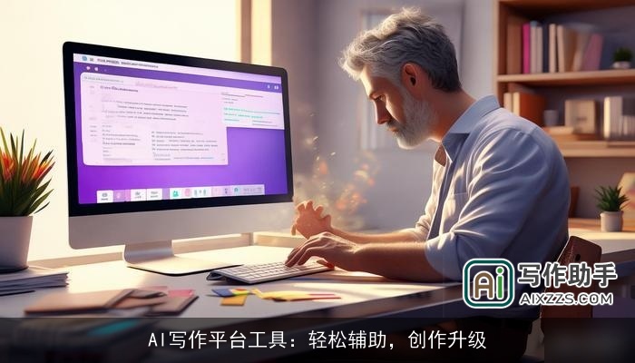 AI写作平台工具：轻松辅助，创作升级