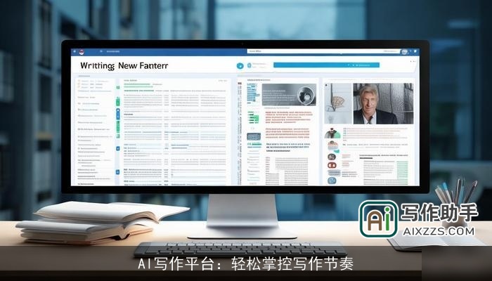 AI写作平台：轻松掌控写作节奏