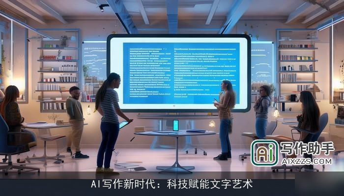 AI写作新时代：科技赋能文字艺术