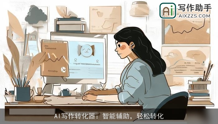 AI写作转化器：智能辅助，轻松转化