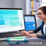 AI创作助手：科技让写作更加简单