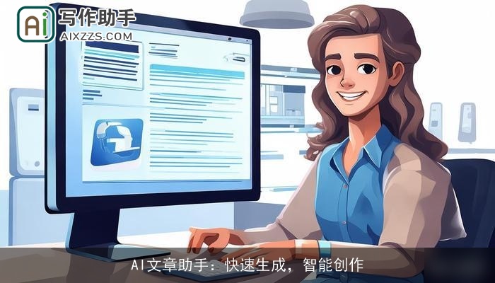 AI文章助手：快速生成，智能创作