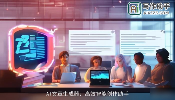 AI文章生成器：高效智能创作助手