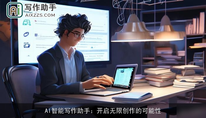 AI智能写作助手：开启无限创作的可能性