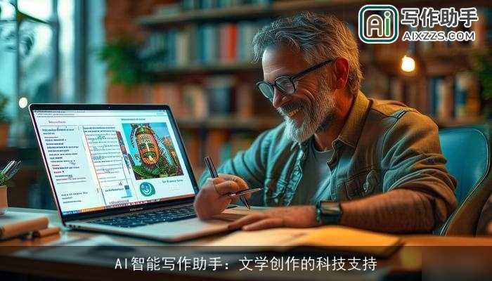 AI智能写作助手：文学创作的科技支持