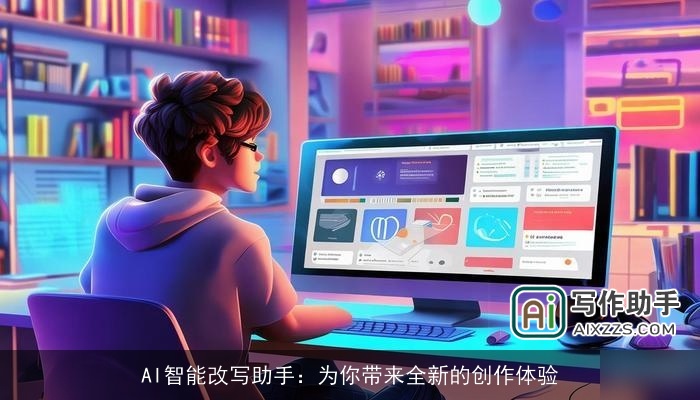 AI智能改写助手：为你带来全新的创作体验