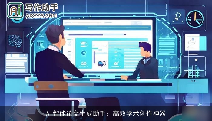 AI智能论文生成助手：高效学术创作神器