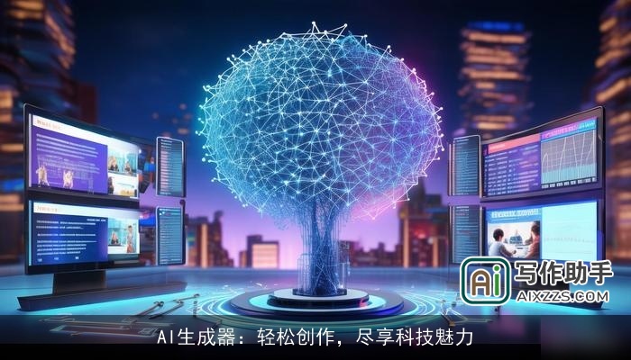 AI生成器：轻松创作，尽享科技魅力