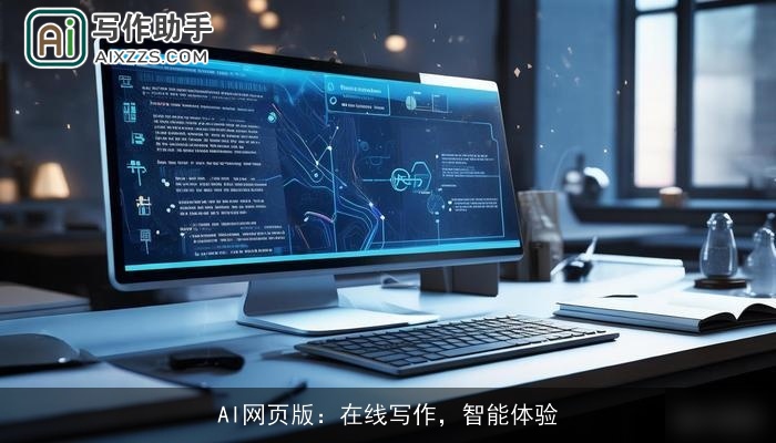 AI网页版：在线写作，智能体验