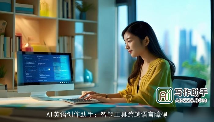 AI英语创作助手：智能工具跨越语言障碍