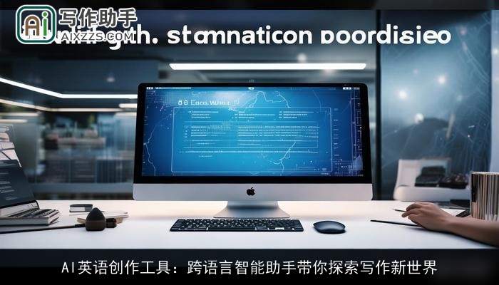 AI英语创作工具：跨语言智能助手带你探索写作新世界