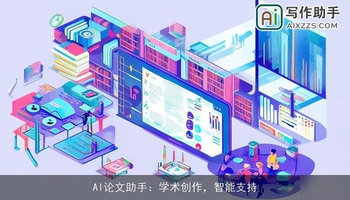 AI论文助手：学术创作，智能支持