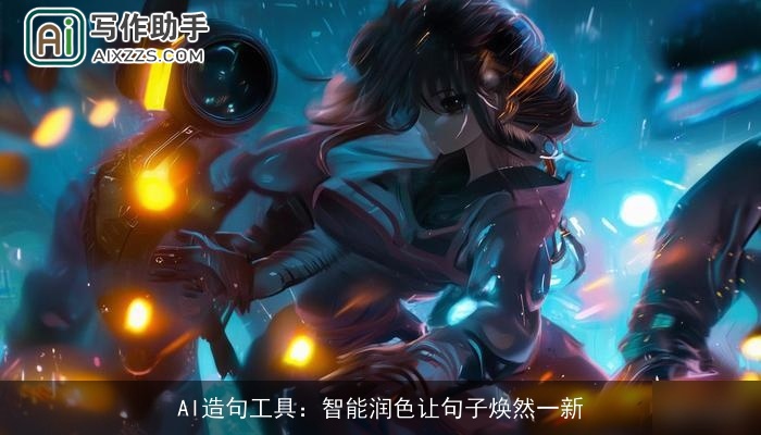 AI造句工具：智能润色让句子焕然一新