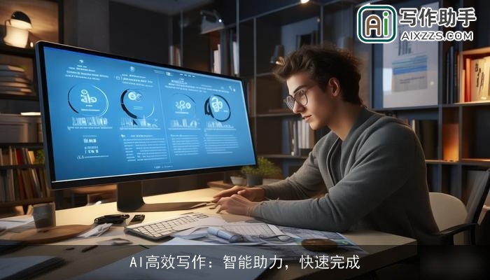 AI高效写作：智能助力，快速完成