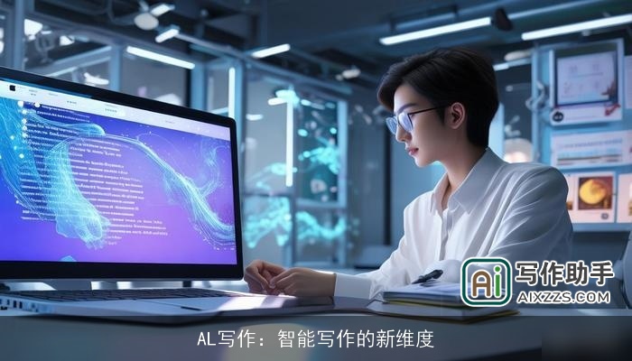 AL写作：智能写作的新维度