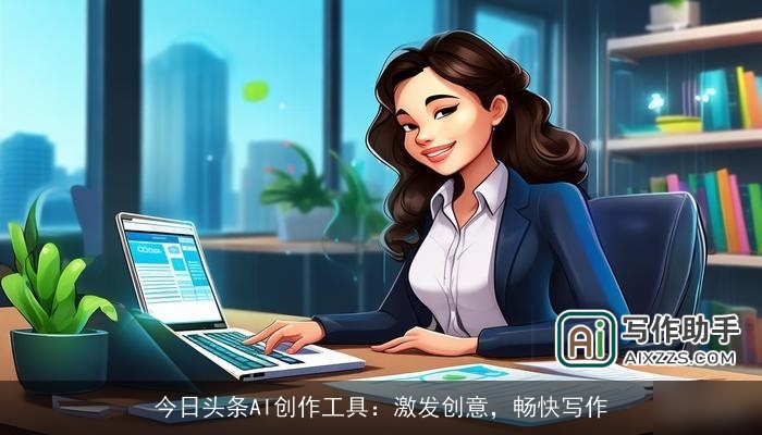 今日头条AI创作工具：激发创意，畅快写作