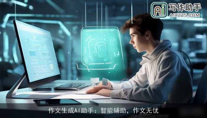 作文生成AI助手：智能辅助，作文无忧