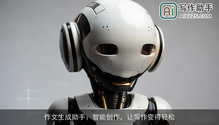 作文生成助手：智能创作，让写作变得轻松