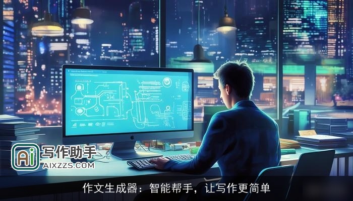 作文生成器：智能帮手，让写作更简单