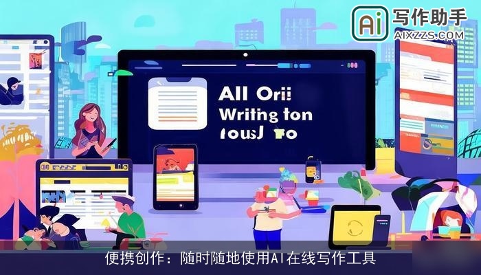 便携创作：随时随地使用AI在线写作工具