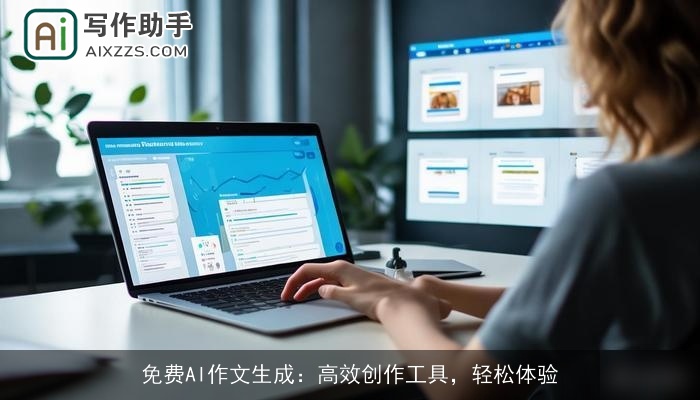 免费AI作文生成：高效创作工具，轻松体验