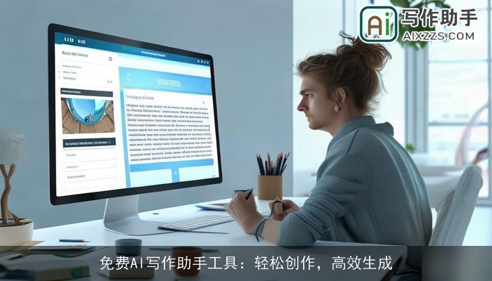 免费AI写作助手工具：轻松创作，高效生成