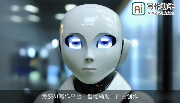 免费AI写作平台：智能辅助，自由创作