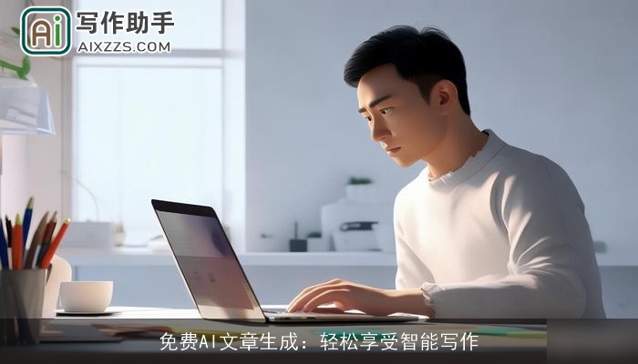免费AI文章生成：轻松享受智能写作