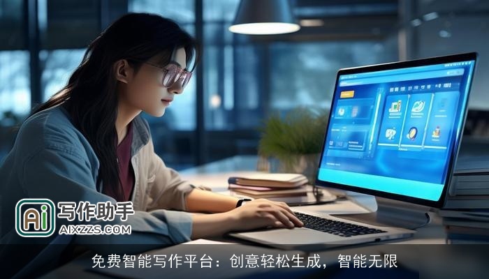 免费智能写作平台：创意轻松生成，智能无限