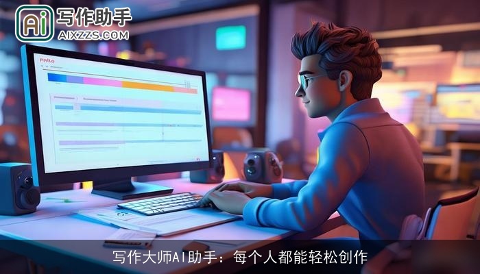 写作大师AI助手：每个人都能轻松创作