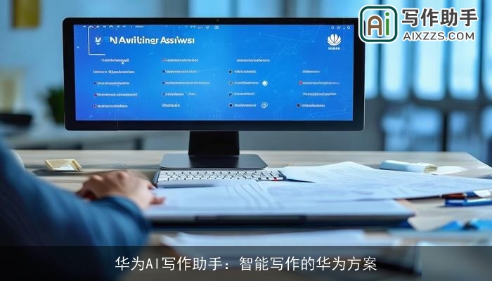 华为AI写作助手：智能写作的华为方案