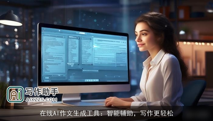 在线AI作文生成工具：智能辅助，写作更轻松