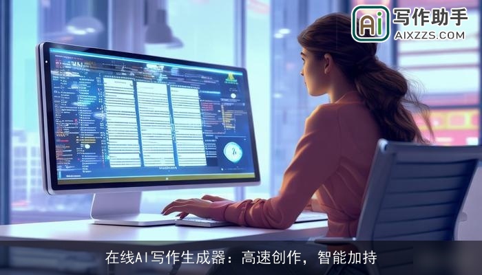 在线AI写作生成器：高速创作，智能加持