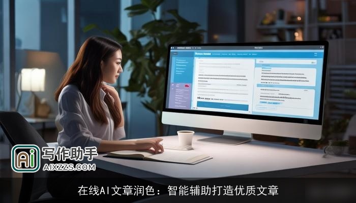 在线AI文章润色：智能辅助打造优质文章