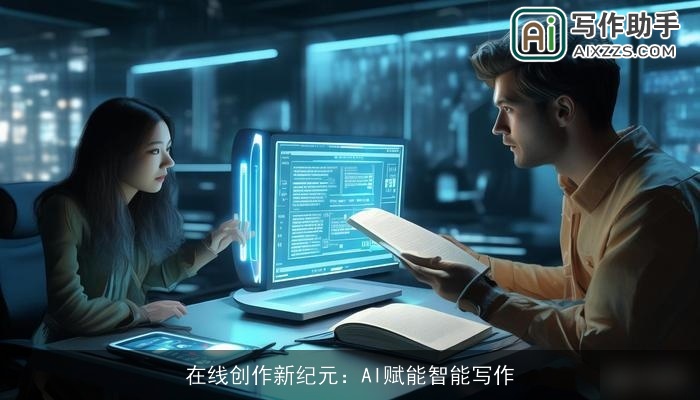 在线创作新纪元：AI赋能智能写作