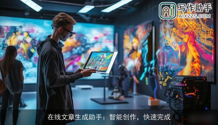 在线文章生成助手：智能创作，快速完成