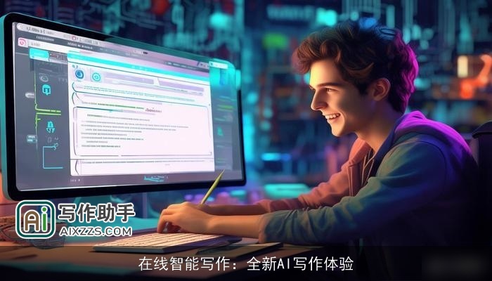 在线智能写作：全新AI写作体验